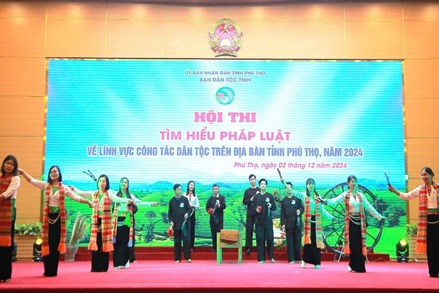 Phú Thọ: Chú trọng công tác giám sát trong thực hiện Chương trình MTQG 1719