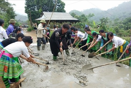 Yên Bái: Chủ động giám sát, phát huy hiệu quả đầu tư Chương trình MTQG 1719 