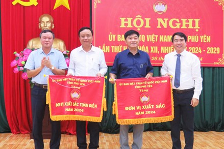 Hội nghị Ủy ban MTTQ tỉnh Phú Yên lần thứ hai, khóa XII, nhiệm kỳ 2024-2029