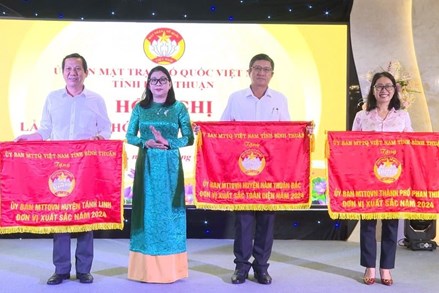 Hội nghị Uỷ ban Mặt trận Tổ quốc Việt Nam tỉnh Bình Thuận lần thứ 2, khoá IX, nhiệm kỳ 2024 - 2029