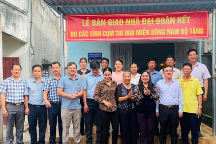 Hàm Thuận Bắc: Chung tay chăm lo cho người nghèo