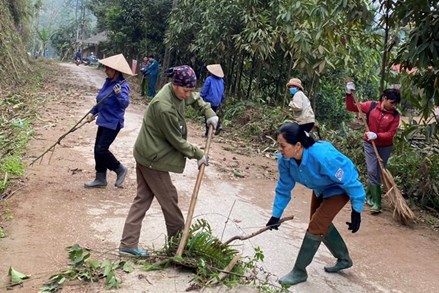 Mặt trận Tổ quốc xã Hòa Cuông: Phát huy khối đại đoàn kết các dân tộc