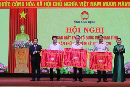 Hội nghị Ủy ban MTTQ Việt Nam tỉnh Bình Định lần thứ 2, khóa XII (nhiệm kỳ 2024-2029)