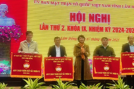 Hội nghị lần thứ 2 Ủy ban MTTQ Việt Nam tỉnh Lâm Đồng khóa IX