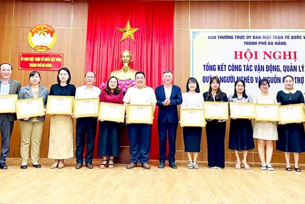 Đà Nẵng: Gần 100 tỷ đồng hỗ trợ người nghèo và ủng hộ khắc phục hậu quả bão số 3