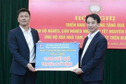 Hải Dương: Vận động ủng hộ để tất cả người nghèo đều có Tết