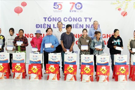 Mang Tết an vui đến mọi nhà