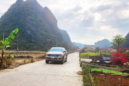 Trùng Khánh (Cao Bằng): Phát huy vai trò Mặt trận Tổ quốc trong xây dựng nông thôn mới