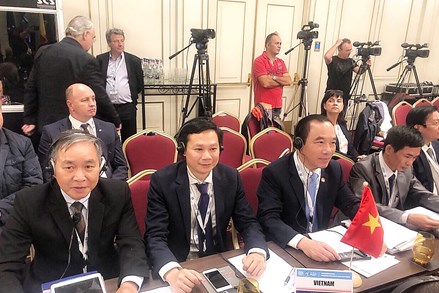 Việt Nam tham dự Hội nghị quốc tế Đại hội đồng AICESIS tại Romania
