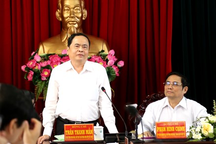 Chủ tịch Trần Thanh Mẫn: Vĩnh Long phải xác định đi lên từ nông nghiệp