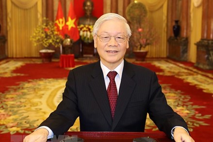 Tổng Bí thư, Chủ tịch nước Nguyễn Phú Trọng chúc Tết Canh Tý 2020