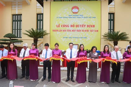 Tự hào hơn về truyền thống vẻ vang của MTTQ Việt Nam