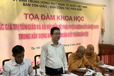 Khẳng định vai trò của Phật giáo Khất sĩ Việt Nam trong khối đại đoàn kết toàn dân tộc 
