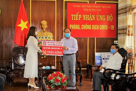Quảng Nam: Chi 244 tỷ đồng hỗ trợ người gặp khó khăn do Covid-19