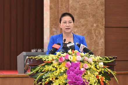 Đảng đoàn Quốc hội góp ý dự thảo báo cáo chính trị Đại hội Đảng bộ Hà Nội