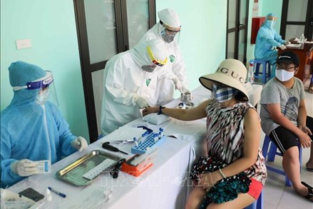 Hơn 45.000 mẫu test nhanh tại Hà Nội đều âm tính với virus SARS-CoV-2