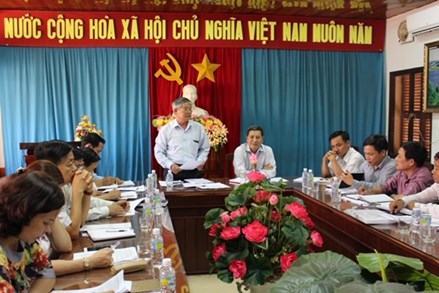 Bình Định: Triển khai Kế hoạch giám sát xây dựng nông thôn mới