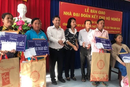 An Giang: Xây dựng 31.187 nhà đại đoàn kết cho hộ nghèo