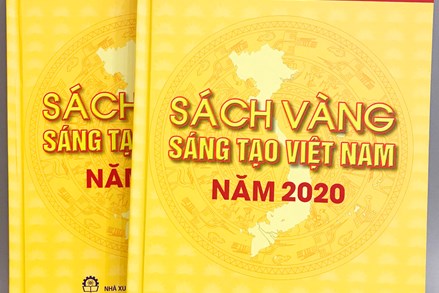 Công bố Sách vàng sáng tạo Việt Nam năm 2020