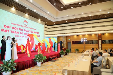 Sẵn sàng cho Đại hội Thi đua yêu nước MTTQ Việt Nam