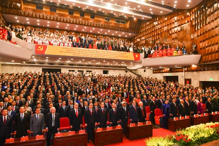 Khai mạc Đại hội đại biểu lần thứ XVII Đảng bộ TP Hà Nội 