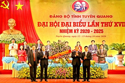 Phát triển Tuyên Quang xứng đáng tầm vóc vùng đất cách mạng