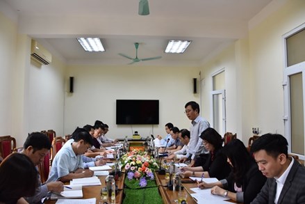 UBTƯ MTTQ Việt Nam kiểm tra công tác Mặt trận tại tỉnh Vĩnh Phúc