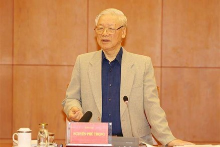 Tổng Bí thư, Chủ tịch nước Nguyễn Phú Trọng: Danh dự mới là điều thiêng liêng, cao quý nhất!