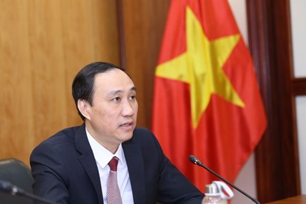 Trao đổi kinh nghiệm phòng, chống dịch giữa MTTQ Việt Nam và Hội đồng Kinh tế, Xã hội và Lao động Hàn Quốc 