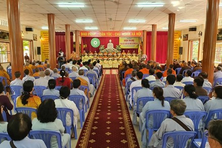Năm 2020 GHPG Việt Nam TP Cần Thơ làm từ thiện hơn 36 tỷ đồng