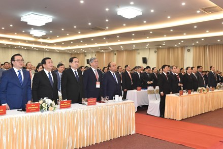 Chủ tịch Trần Thanh Mẫn dự Đại hội toàn quốc Liên hiệp các Hội Khoa học và Kỹ thuật Việt Nam