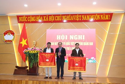 Quảng Nam: Mặt trận thực hiện tốt vai trò nhiệm vụ năm 2020