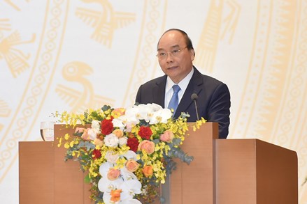 Thủ tướng Nguyễn Xuân Phúc: Không để xói mòn các yếu tố nền tảng vĩ mô đã dày công gây dựng