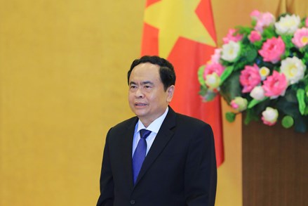Thư chúc mừng năm mới của Chủ tịch UBTƯ MTTQ Việt Nam Trần Thanh Mẫn