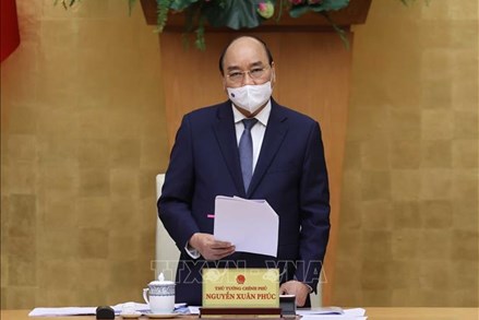 Thủ tướng Nguyễn Xuân Phúc: Không để 'tháng Giêng là tháng ăn chơi'