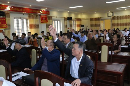 Hưng Yên: 10 người được giới thiệu ứng cử đại biểu Quốc hội khóa XV 
