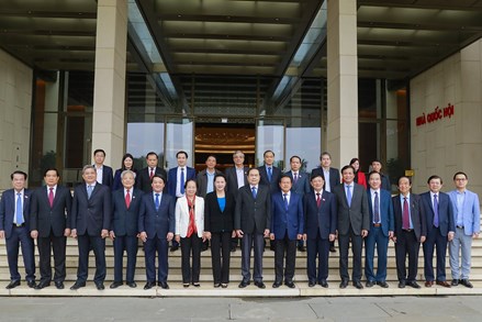 Đẩy mạnh công tác phối hợp giữa Ủy ban Thường vụ Quốc hội và Đoàn Chủ tịch UBTƯ MTTQ Việt Nam