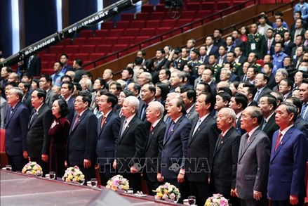 Lãnh đạo Đảng, Nhà nước dự Lễ kỷ niệm 90 năm Ngày thành lập Đoàn TNCS Hồ Chí Minh