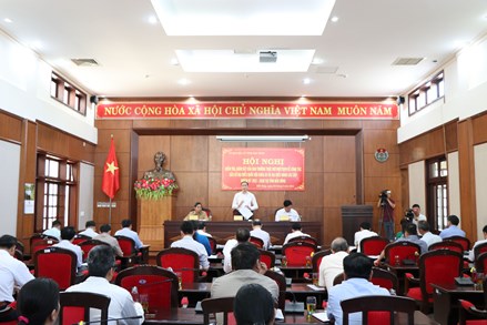 Phó Chủ tịch Phùng Khánh Tài kiểm tra công tác chuẩn bị bầu cử tại tỉnh Đắk Nông