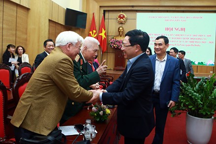 Cử tri phường Liễu Giai tín nhiệm Phó Thủ tướng Phạm Bình Minh ứng cử ĐBQH