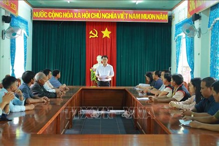 Tuyên truyền bầu cử bằng nhiều hình thức tới vùng đồng bào dân tộc thiểu số 