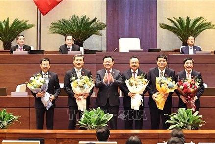 Ông Bùi Văn Cường được bầu giữ chức vụ Tổng Thư ký Quốc hội 