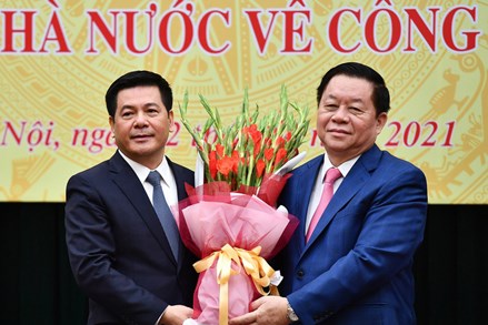 Ông Nguyễn Hồng Diên nhận nhiệm vụ Bí thư Ban Cán sự Đảng, Bộ trưởng Bộ Công Thương