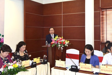 Phó Chủ tịch Thường trực Quốc hội Trần Thanh Mẫn dự Hội thảo dành cho nữ ứng cử viên đại biểu Quốc hội, HĐND  