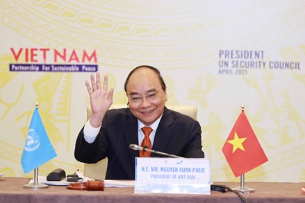 Phát biểu của Chủ tịch nước Nguyễn Xuân Phúc tại Phiên thảo luận Cấp cao của HĐBA LHQ
