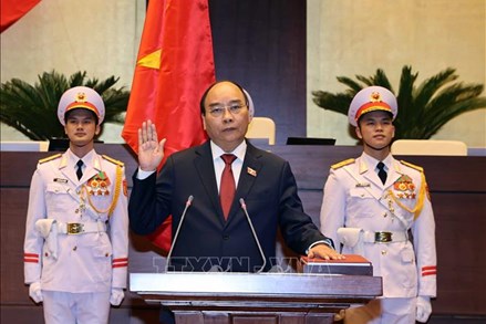 Chủ tịch nước Nguyễn Xuân Phúc là ứng cử viên tại đơn vị bầu cử số 10 của TP Hồ Chí Minh 