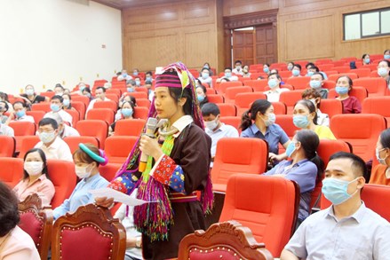 Quảng Ninh: Người ứng cử ĐBQH, đại biểu HĐND tỉnh thực hiện quyền vận động bầu cử