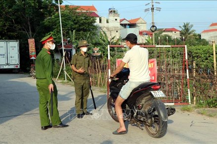 Bắc Ninh: Thực hiện giãn cách xã hội tại 5/8 huyện, thị, thành phố