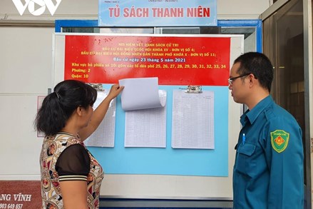 Kế hoạch ứng phó với dịch COVID-19 tại các điểm bỏ phiếu ở Thành phố Hồ Chí Minh