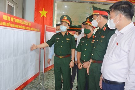 Hội đồng bầu cử Quốc gia kiểm tra công tác bầu cử tại Lâm Đồng, Bắc Kạn và Gia Lai